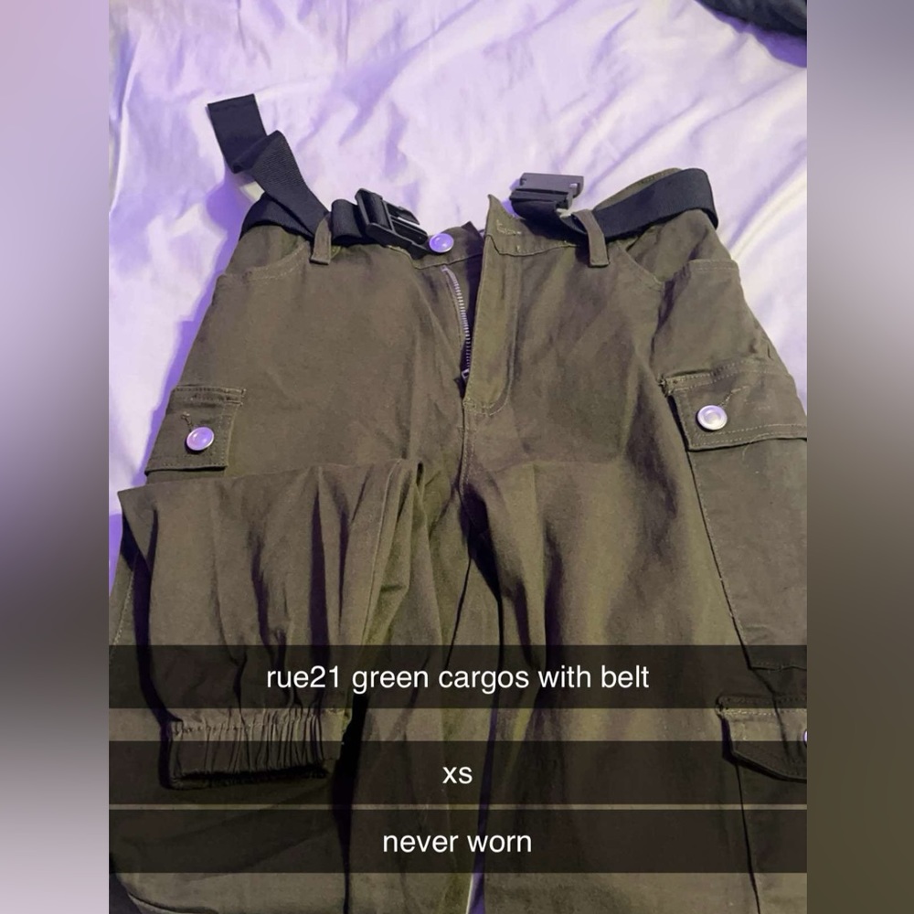 rue 21 cargo pants